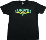 DragonFire Racing Dfr Az Tee Teal/Hi-Vis 2Xl thumbnail 1