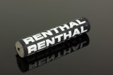 Renthal Vintage SX Pad - Black/ Silver/ White thumbnail 1