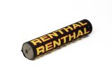 Renthal Vintage SX Pad - Black/ Red/ Yellow thumbnail 1