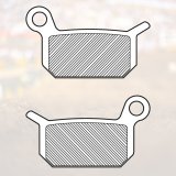 Renthal 21+ Gas Gas/ 18-23 Husqvarna/ 06-23 KTM 50-65 Front / Rear Works Brake Pads thumbnail 1