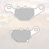 Renthal 05-22 Suzuki RM85 Rear Works Brake Pads thumbnail 1