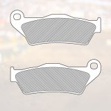 Renthal 07-23 Ducati/95+ Husqvarna/96+ KTM/18+ Triumph/08+ Yamaha Frt/ Rear Works Brake Pads thumbnail 1