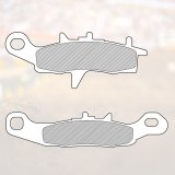 Renthal 98+ Kawasaki KX80-100/ 05-22 Suzuki RM85 Front/ Rear Works Brake Pads thumbnail 1