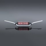 Renthal RC High 7/8 in. Handlebar - Silver thumbnail 1