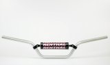 Renthal 99-09 Honda TRX400EX/ X 7/8 in. Handlebar ATV - Silver thumbnail 1