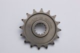 Renthal 19-23 Kawasaki ZX 636 ZX-6R Front Sprocket - 520-15P Teeth thumbnail 1