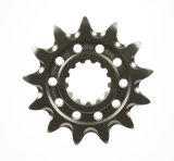 Renthal 88-05 Honda CR 250R/ CR500R/ TRX450R Front Grooved Sprocket - 520-14P Teeth thumbnail 1