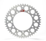 Renthal 08-23 Kawasaki KLX140L Rear Grooved Sprocket - Silver 428-51P Teeth thumbnail 1