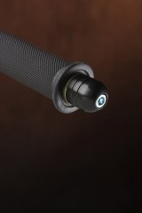 Renthal End Plugs Grip - Grey thumbnail 1