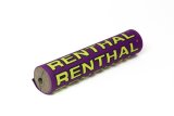 Renthal Vintage SX Pad - Purple/Yellow thumbnail 1