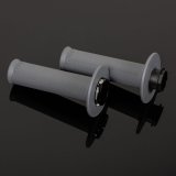 Renthal MX Original Lock On - Medium Full Diamond- Grey thumbnail 1