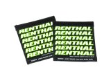 Renthal Team Clean Grip - Black/Green/White thumbnail 1