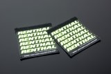 Renthal Team Clean Grip - Black/Green/White thumbnail 2