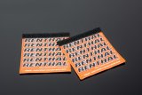 Renthal Team Clean Grip - Orange/White/Black thumbnail 1