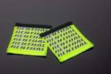 Renthal Team Clean Grip - Green/White/Black thumbnail 1