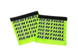 Renthal Team Clean Grip - Green/White/Black thumbnail 2