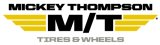 Mickey Thompson Canyon Pro Polished Wheel - 17X9 8X6.5 BP 5in BS 0 Offset 125.2mm Bore thumbnail 3