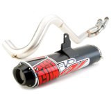 Big Gun 14-23 Honda Rancher 420 Straight Axle EVO U Series Full System Exhaust thumbnail 1