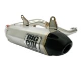 Big Gun 03-05 Honda Rincon 650 EXO Stainless Slip On Exhaust thumbnail 1