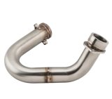 Big Gun 16-18 Yamaha Wolverine/R-SPEC/EPS EXO Stainless Head Pipe thumbnail 1