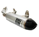 Big Gun 15-23 Kawasaki Brute Force 750 IRS EXO Stainless Slip On Exhaust thumbnail 1