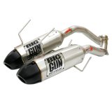 Big Gun 13-18 Can-Am Maverick 1000/XMR/MAX EXO Stainless 3/4 Dual Syst Exhaust thumbnail 1