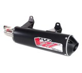 Big Gun 96-05 Honda Foreman 400/450 S/ES EVO U Series Slip On Exhaust thumbnail 1