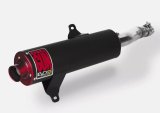 Big Gun 00-14 Honda Rubicon 500 ES EVO U Series Slip On Exhaust thumbnail 1