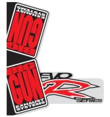 Big Gun EVO R Muffler Wrap Decal thumbnail 1