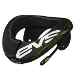 EVS R3 Race Collar Black/Hiviz - Adult thumbnail 1