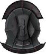 EVS Dual Sport Helmet Liner Black - XS thumbnail 1