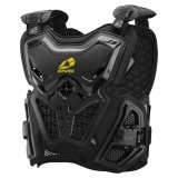 EVS F2 Roost Deflector Black - Medium thumbnail 1
