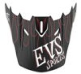 EVS T5 Fink Visor - Matte Black thumbnail 1