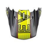 EVS T5 Torino Helmet Visor - Black thumbnail 1