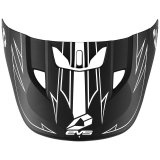 EVS T3 Pinner Helmet Visor - Matte Black thumbnail 1