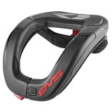 EVS R4 Race Collar Black - Adult thumbnail 1