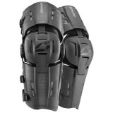 EVS RS9 Knee Brace Black Pair - XL thumbnail 1