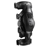 EVS Axis Sport Knee Brace Black/Black/Grey - Small/Right thumbnail 2