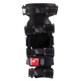 EVS Axis Sport Knee Brace Black/Black/Grey - Small/Right thumbnail 3