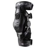 EVS Axis Sport Knee Brace Black/Black/Grey - Large/Left thumbnail 1