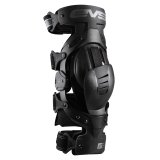 EVS Axis Sport Knee Brace Black/Black/Grey - Large/Left thumbnail 3