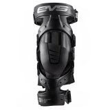 EVS Axis Sport Knee Brace Black/Black/Grey - XL/Right thumbnail 1