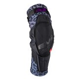 EVS Slayco96 Knee Guard Pair Ghost/Leopard - Small/Medium thumbnail 1