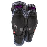 EVS Slayco96 Knee Guard Pair Ghost/Leopard - Small/Medium thumbnail 2