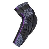 EVS Slayco96 Knee Guard Pair Ghost/Leopard - Small/Medium thumbnail 3