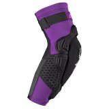 EVS Slayco96 Knee Guard Pair Purple/Black - Youth thumbnail 1