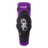 EVS Slayco96 Knee Guard Pair Purple/Black - Youth thumbnail 2