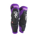 EVS Slayco96 Knee Guard Pair Purple/Black - Youth thumbnail 3