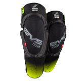 EVS TP199 Knee/Shin Guard Pair Black/Hi Viz - Large/XL thumbnail 1