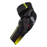 EVS TP199 Knee/Shin Guard Pair Black/Hi Viz - Large/XL thumbnail 3